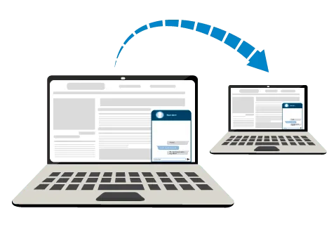 Chat en el teléfono