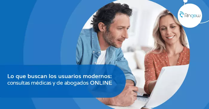 Consultas médicas y de abogados Online lo que necesitan los Usuarios 