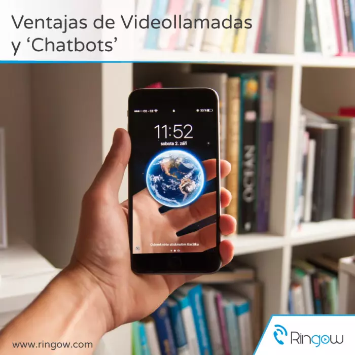 Video llamadas y ‘Chatbots’, ventajas de tenerlos